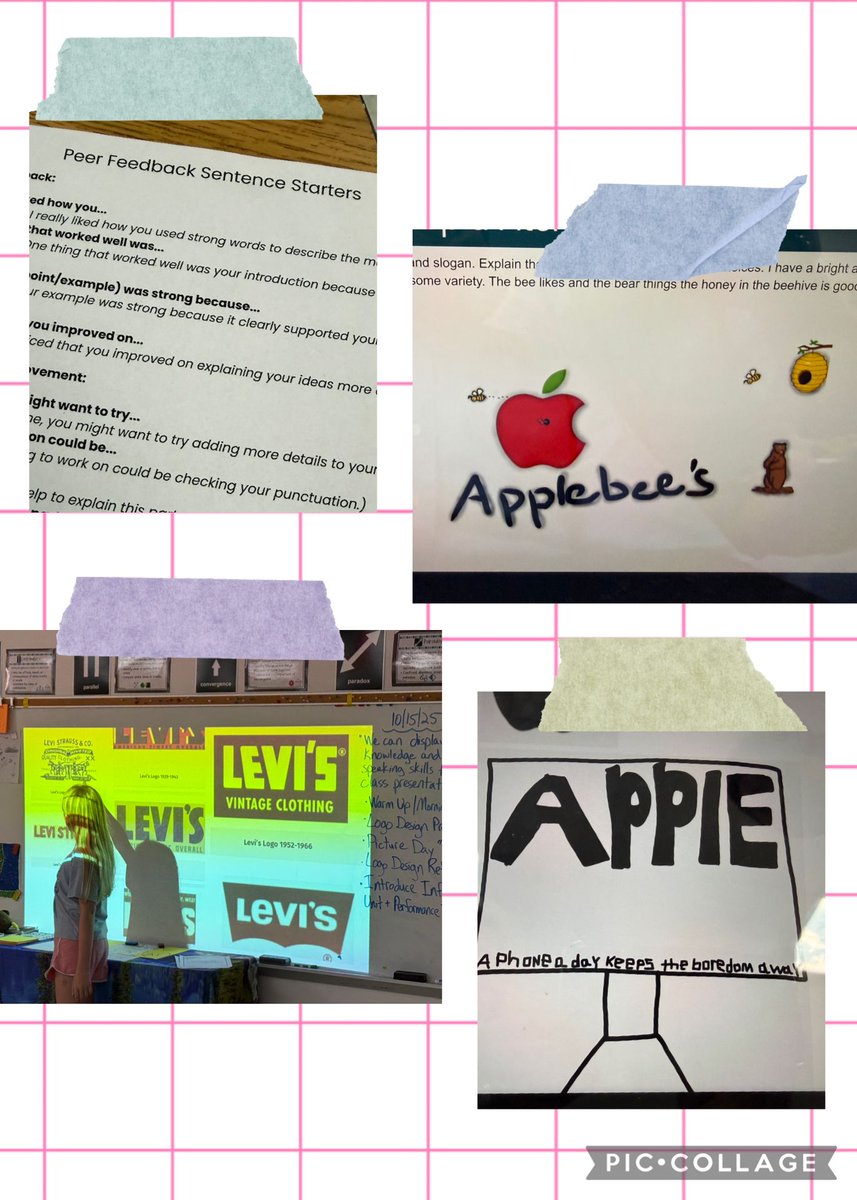 LISD_GT's tweet photo. 5th GT students @LibertyES share their branding update ideas &amp; get peer feedback #lisdgt https://t.co/dKV6GKbc3e
