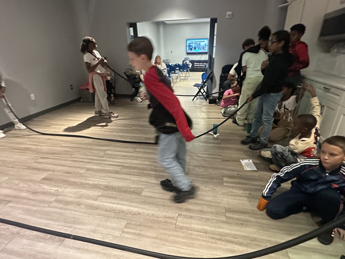 WSESSmithfield's tweet image. Fifth grade visit to the Virginia Air and Space Museum #WestsideBestside