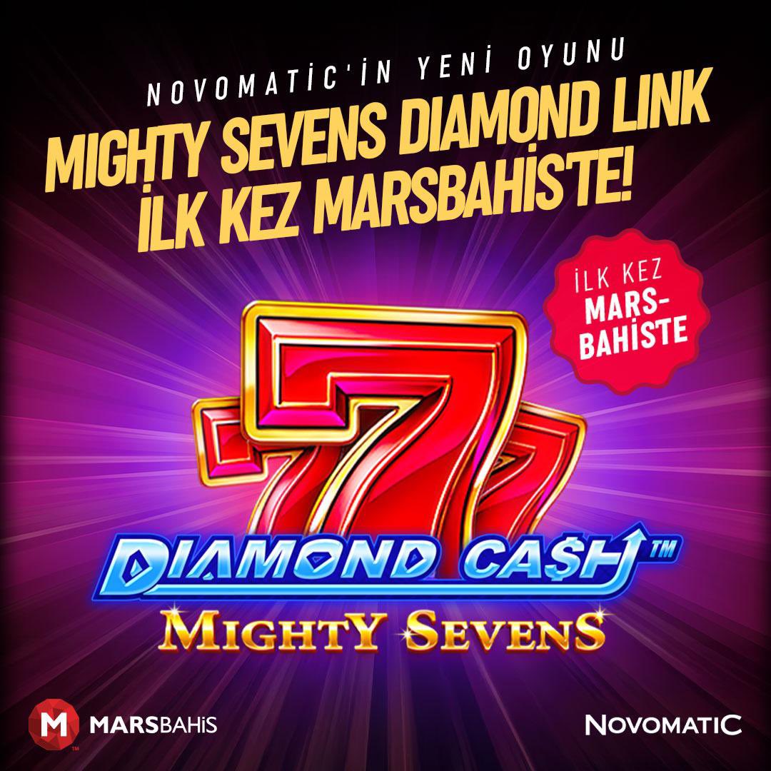 7 7 7 Diamond Cash Mighty Sevens

Novomaatic'in Yeni Oyunu 

Marsbahis demek KAZANÇ demek!

Marsbahis Girişi : bit.ly/4pCg8HW

#marsbahis #marsbet #novomatic