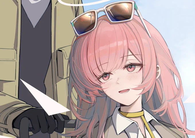 顔だけ