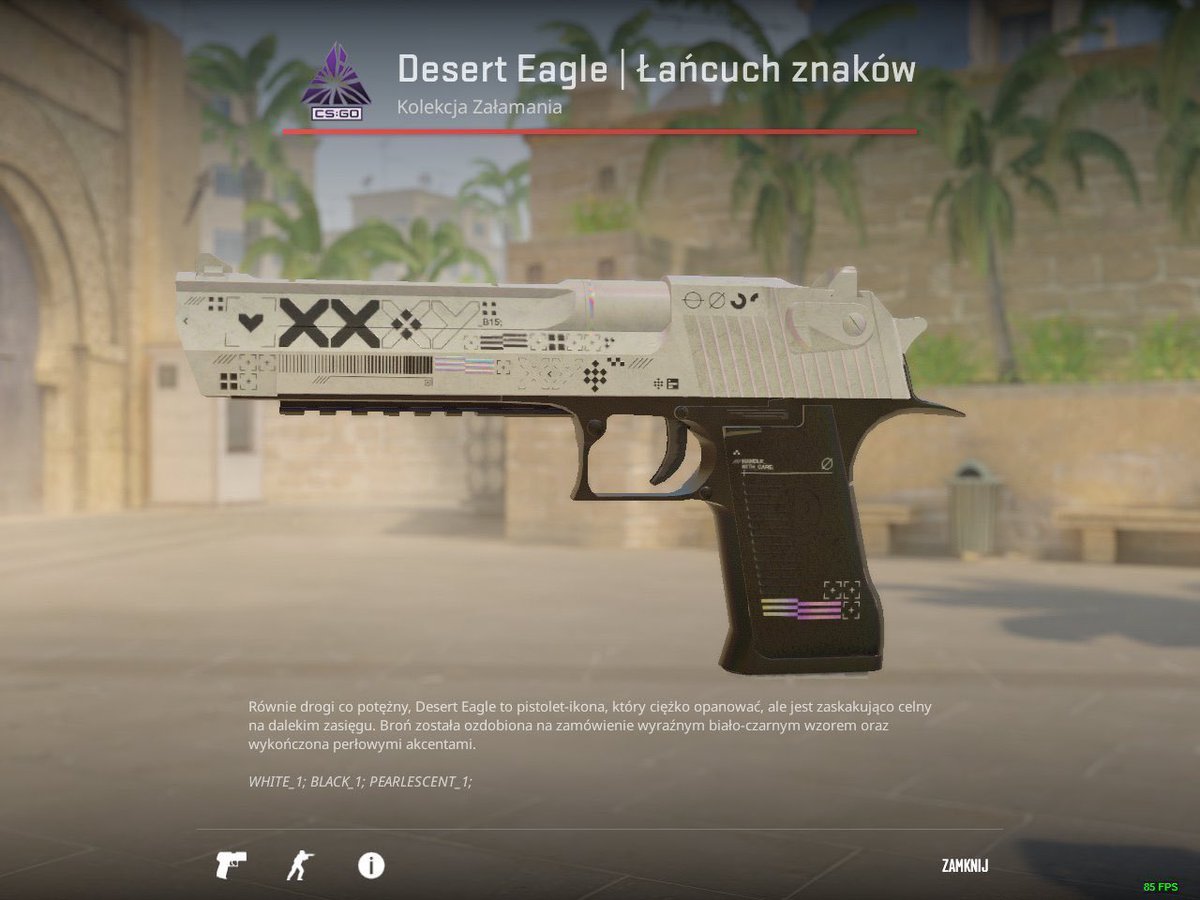 rgLyCS's tweet image. 🎁$40 Desert Eagle | Printstream🤍
To enter:
✅Retweet & Like,
✅Follow: @slancigang, @Munguledungule, @brankokockica01,
✅Tag a friend.
🍀Good Luck!
⏰Ends in 6 days!
#CS2 #CS2Giveaway