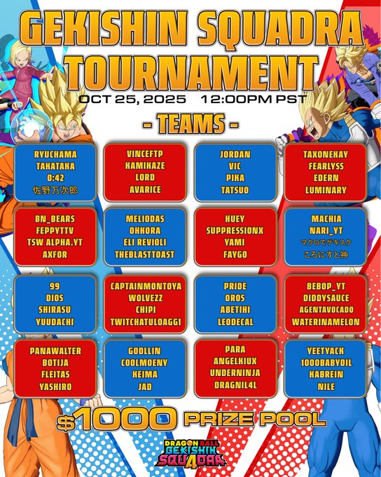 twitch.tv/bn_bears
Big event today will be streaming as my team takes it all!