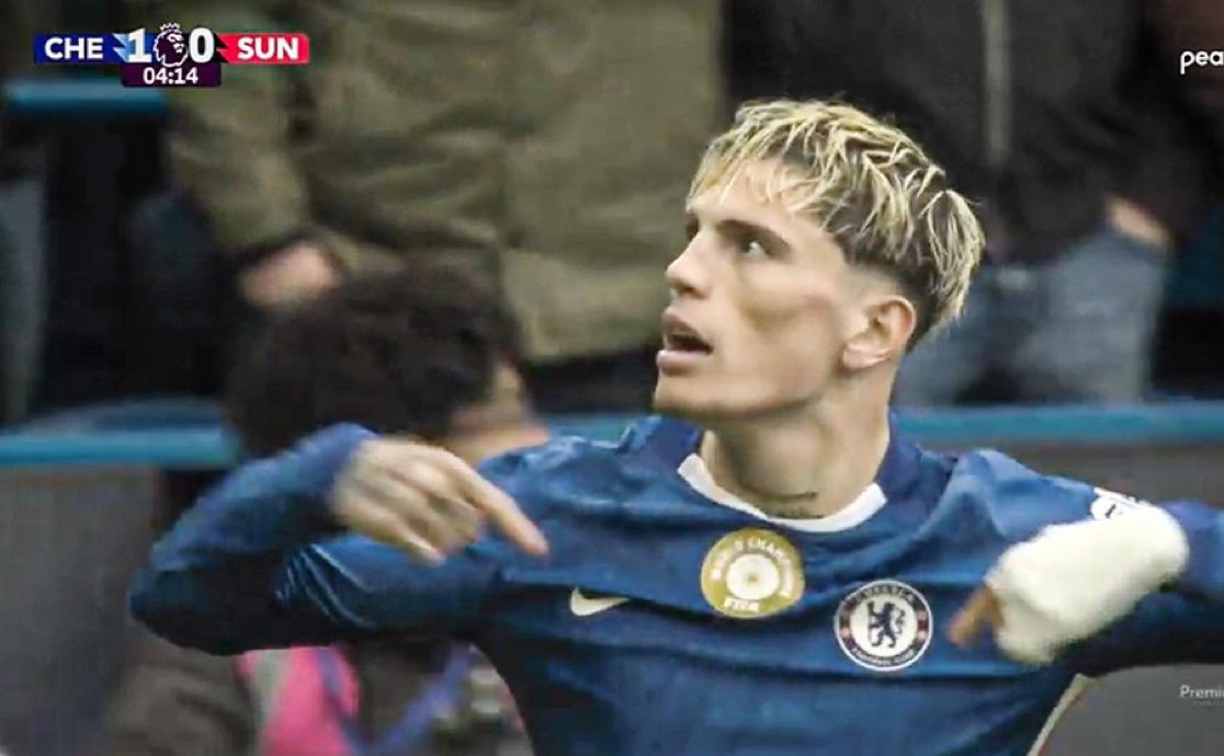 Garnacho thought he’d won it for Chelsea… only to get subbed off in the 58th minute and watch Sunderland steal the win 😭😂