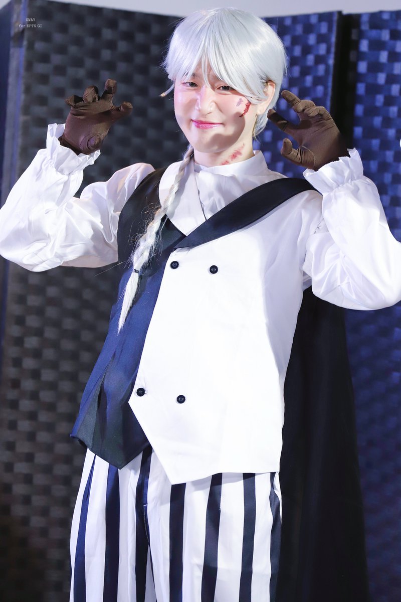 SWAY_GI's tweet image. （🎃）251025 2부 할로윈데이 포토타임

@EPTS_official 

 #EPTS #EPICTRAVELS #에픽트레버스 #GI #지아이 #ジアイ #김효기 #じあい #PLUSWINHALL南堀江