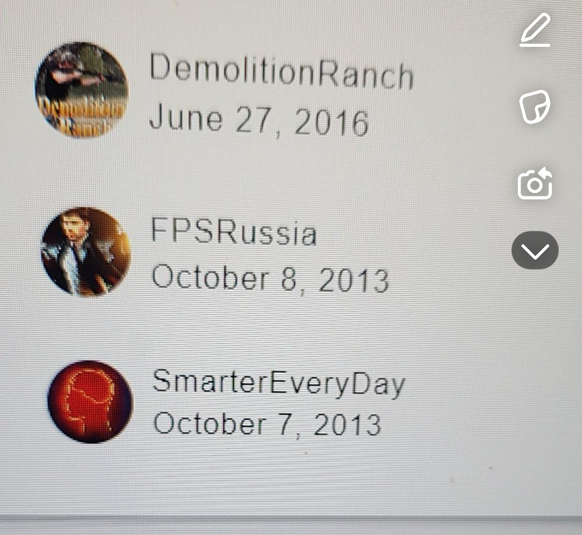 The first 3 channels I subscribed to on YouTube. Now <a href="/BHS_Official_/">Ballistic High-Speed</a> is a culmination of the 3 in its own unique way. 

Thanks to everyone who has followed along and made any of this possible ❤️