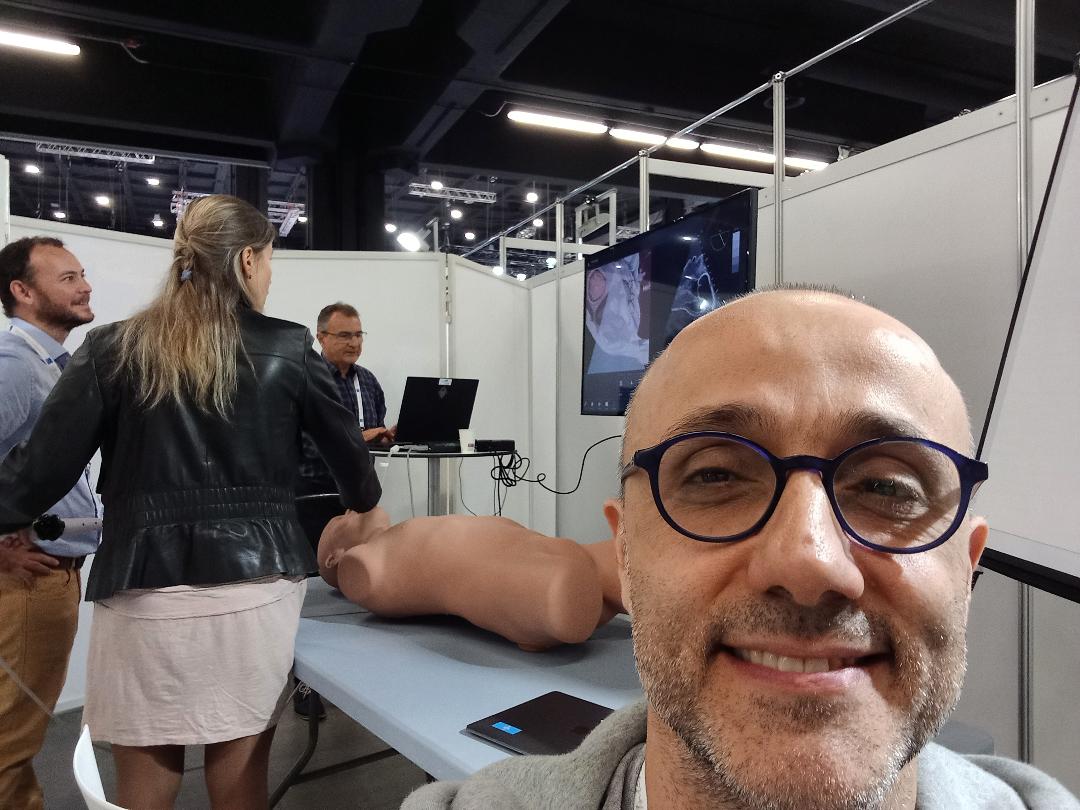 charli_chigrero's tweet photo. Excited to contribute at @ESICM’s #LIVES2025 in Munich these days! at the TOE/TEE hands-on practice. Looking forward to engaging with colleagues from around the world.
Check it out: https://t.co/IyHtd7aMId
#ESICM #ESICMCongress #LIVESMunich
LIVES2023 Milan pic with Prof. Slama😊 https://t.co/fE1kDybFXz