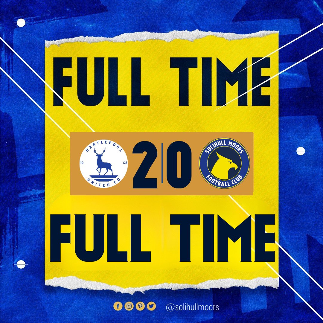 Solihull Moors FC tweet media