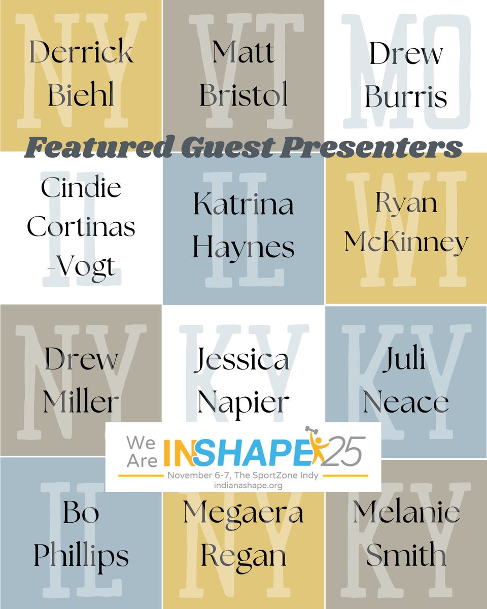 Indiana SHAPE tweet media