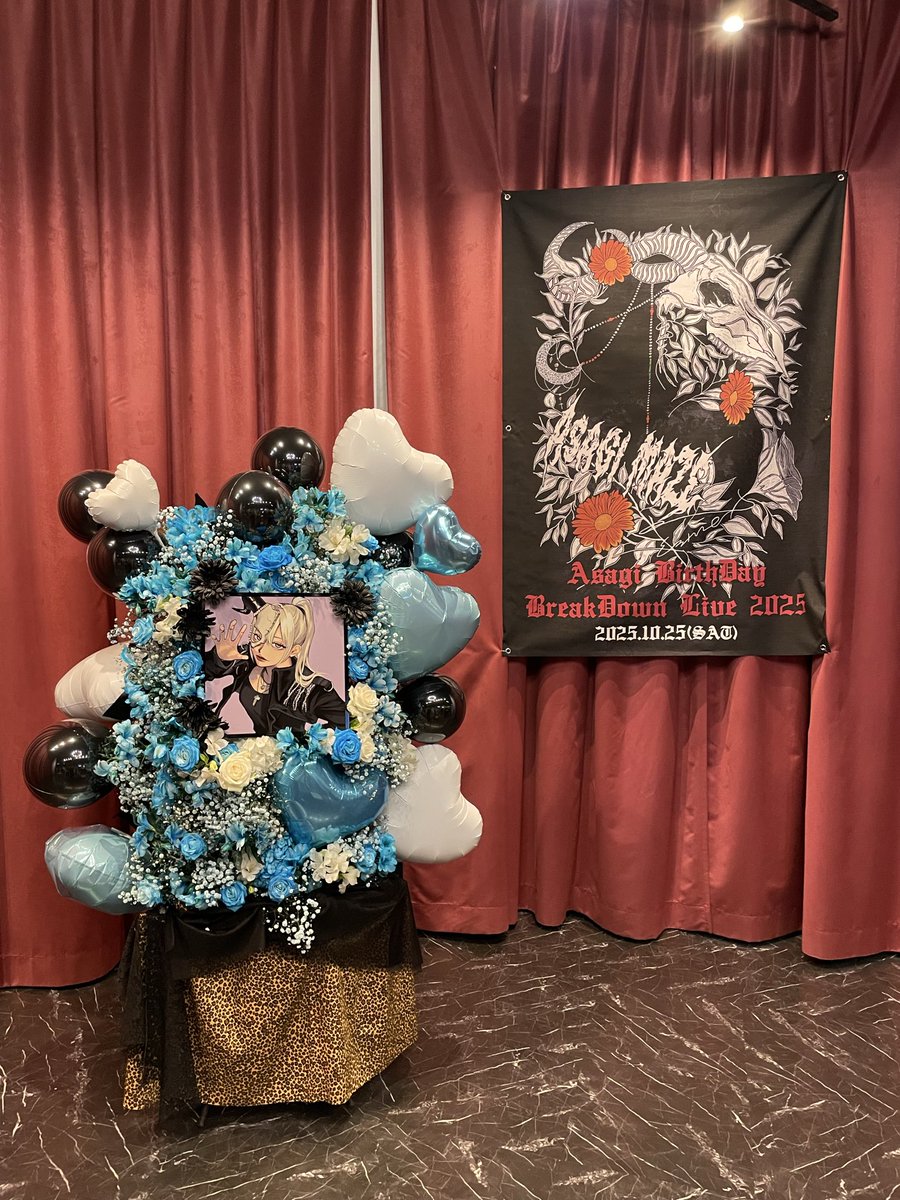 mitch_volcom's tweet photo. Asagi Birthday BreakDown
LIVE 2025‼️アサギちゃんおめでとう🎂🎉仕事の関係で来れなくて2ヶ月半ぶりのMAZEでした🥹新曲やってくれたので感無量です。 https://t.co/RHPXb2fkpq