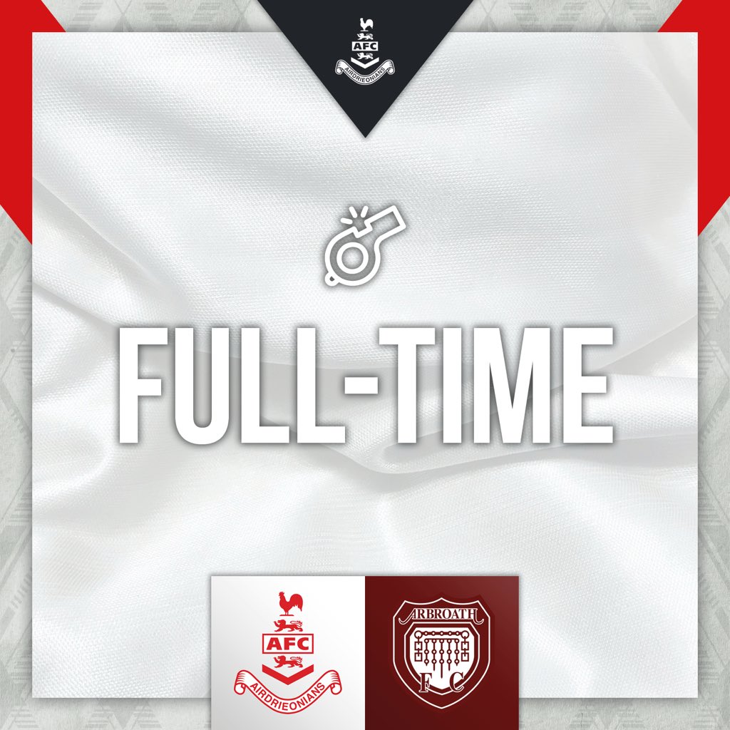Airdrieonians FC tweet media