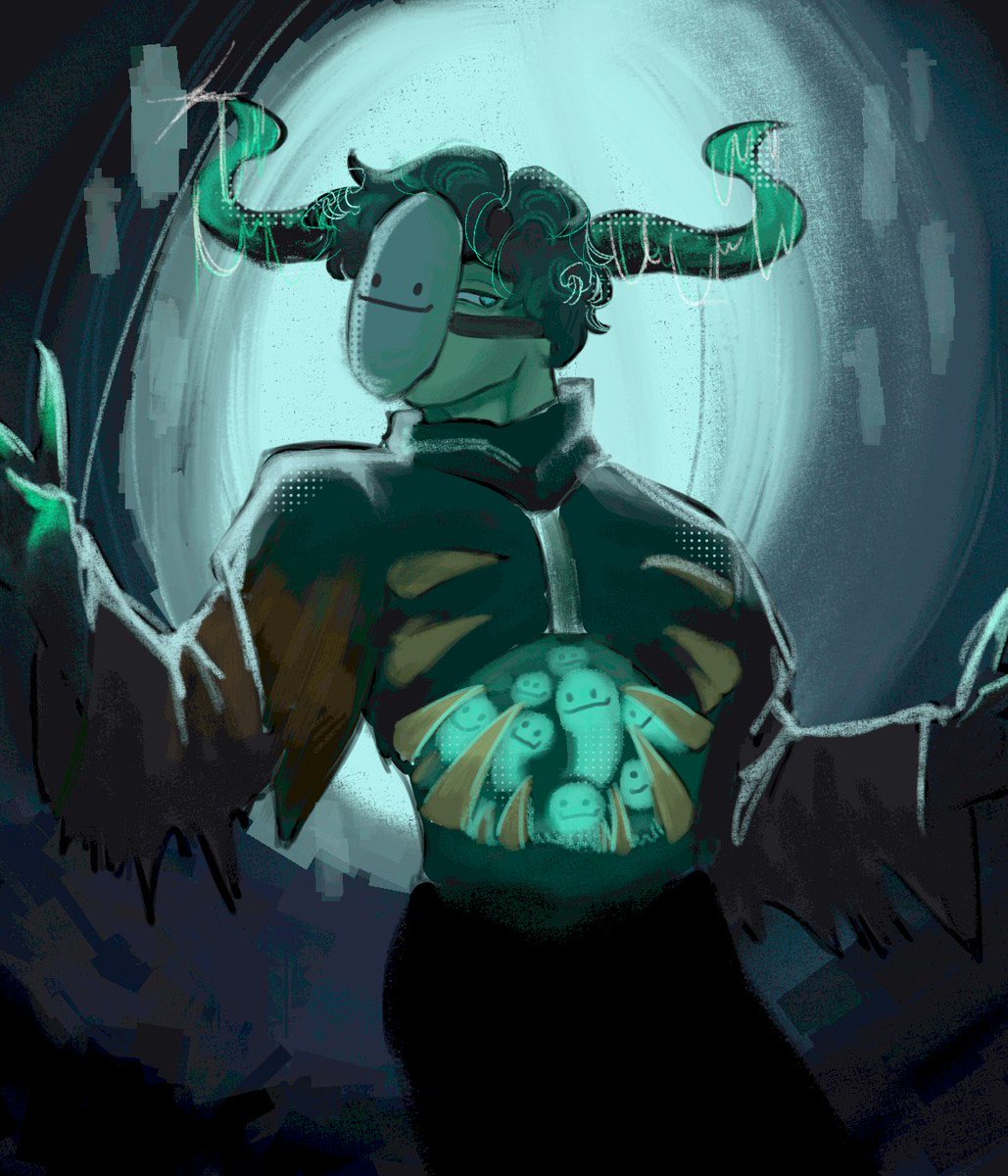 Drew the first Dream i saw- btw love your Warden Dream just so you know 

#dreamfanart