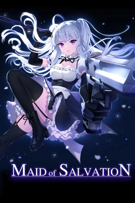 MetalMaxR's tweet image. Maid of Salvation 
メイド・オブ・サルヴェイション

前作のhunterXに引き続き良作
操作感の良いキャラクターで攻撃回避パリイと縦横無尽な立ち回りが出来る
回避のダッシュでもダメージが出せる振り切った姿勢がぐー
実績も兼ねて初プレイで全ボスノーダメージ撃破
めっちゃ疲れたけど面白かった～