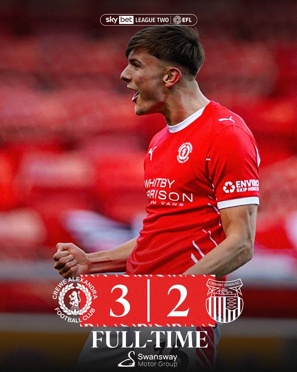 GET IN!! 🙌

#CreweAlex