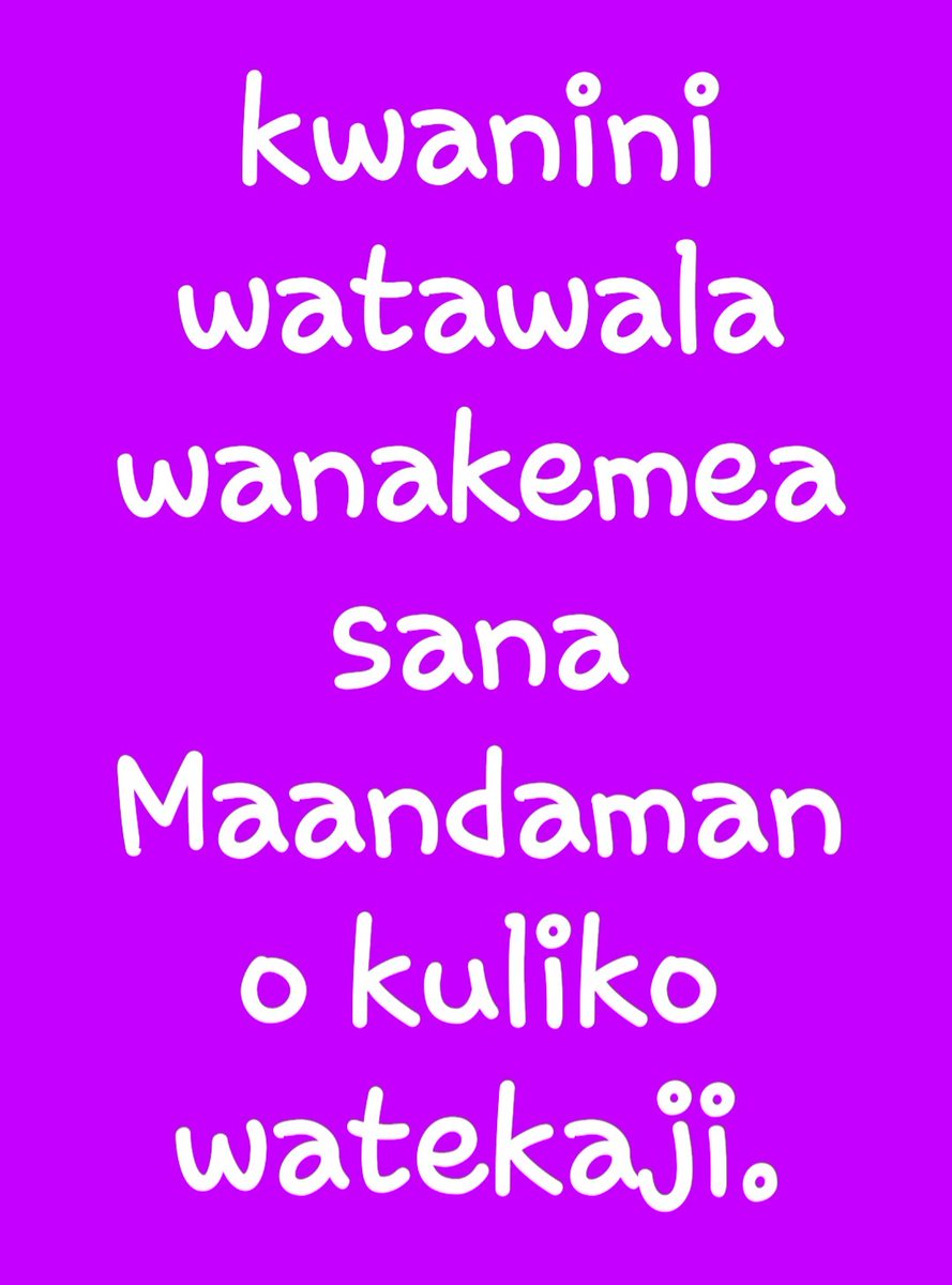 Poz600's tweet photo. Najiuliza sana https://t.co/gHwTL2QGWj
