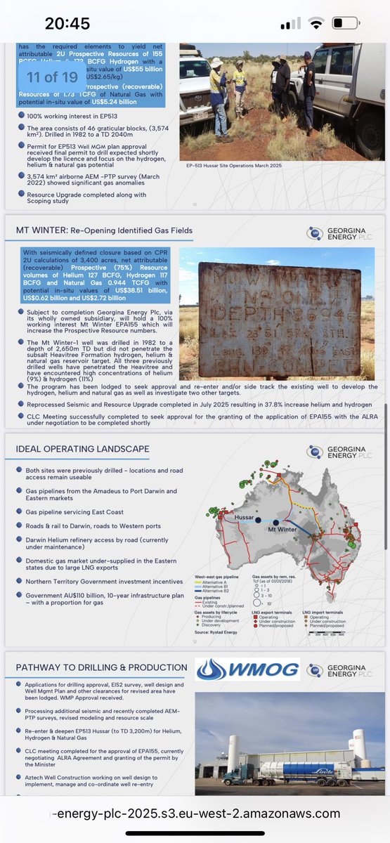TopTradersADVFN's tweet image. #GEX 

This is what you get for just £6 Million Market cap. It’s absolutely Astonishing the numbers and resource sizes here and the chances of success. 

Look at the 100% drill success rate of nearby wells drilled with Very high helium concentrations.

WOW 🤩 No way #GEX can stay…