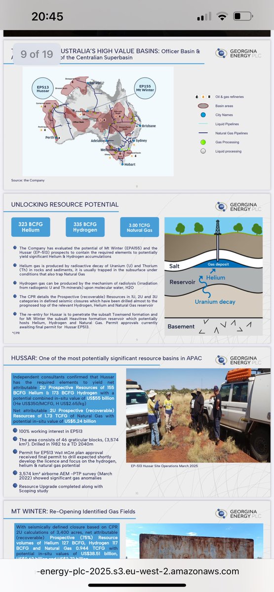 TopTradersADVFN's tweet image. #GEX 

This is what you get for just £6 Million Market cap. It’s absolutely Astonishing the numbers and resource sizes here and the chances of success. 

Look at the 100% drill success rate of nearby wells drilled with Very high helium concentrations.

WOW 🤩 No way #GEX can stay…