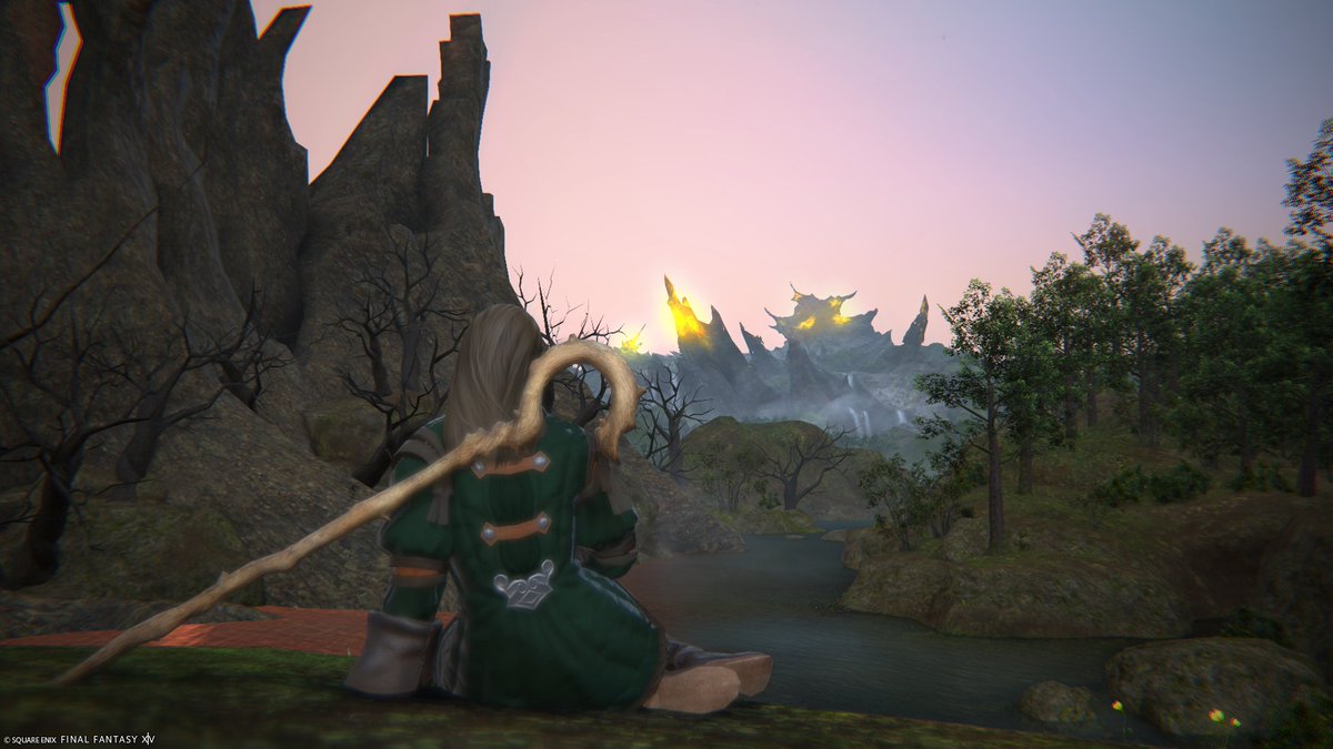 nabcahn's tweet image. ただいま、エオルゼア。♥