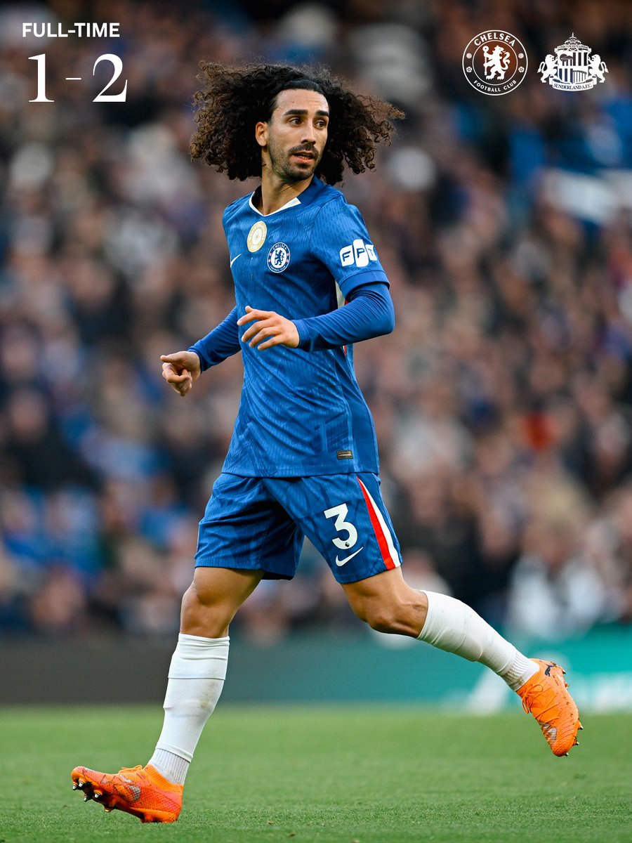 ChelseaFC's tweet image. Defeat.
#CFC | #CHESUN