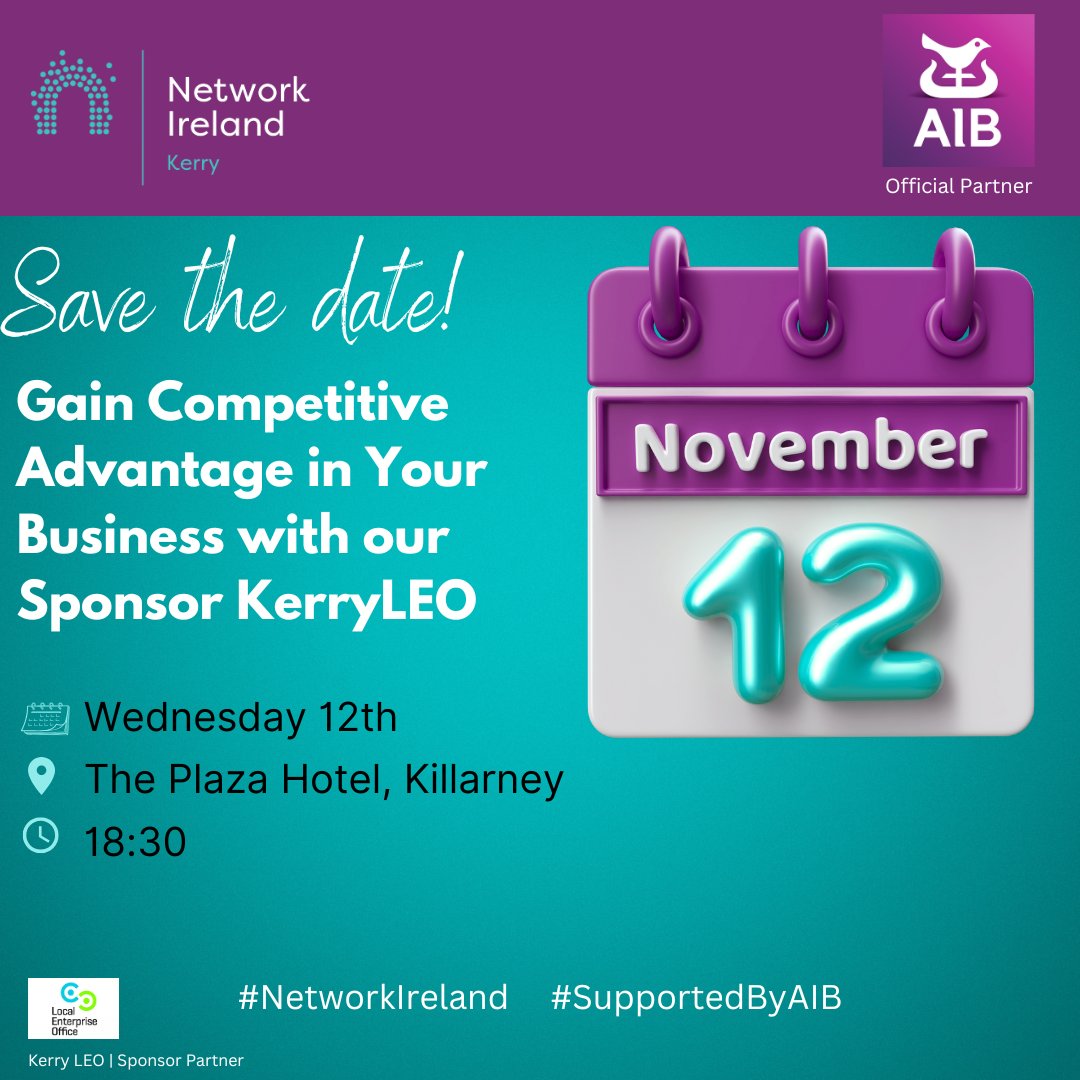 Network Ireland Kerry Branch tweet media