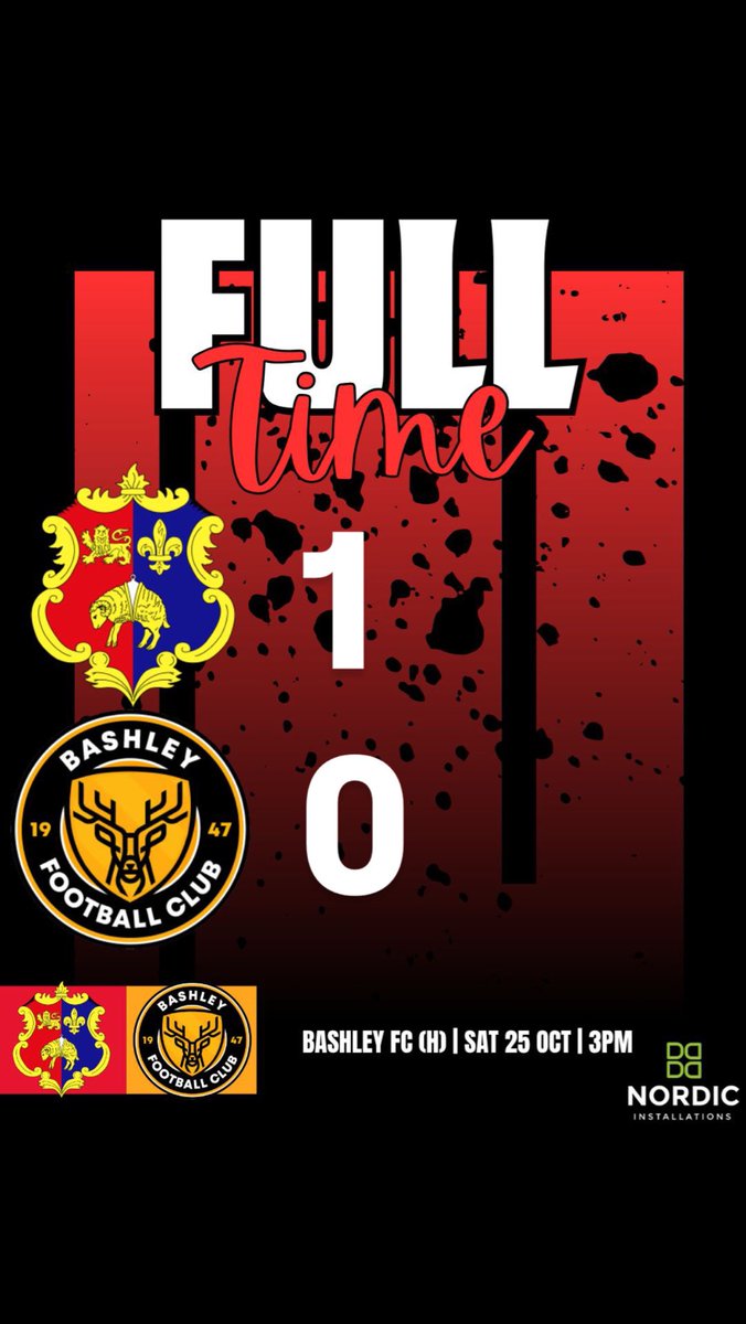 LAMBS WIN! ✅

Jack Crago’s goal is the difference as Tavistock make it another victory at home against Bashley by the same margin. 🐑

Great game lads. +3️⃣

<a href="/swsportsnews/">South West Sports News</a> <a href="/PLsportsnews/">PlymouthSportsNews</a>