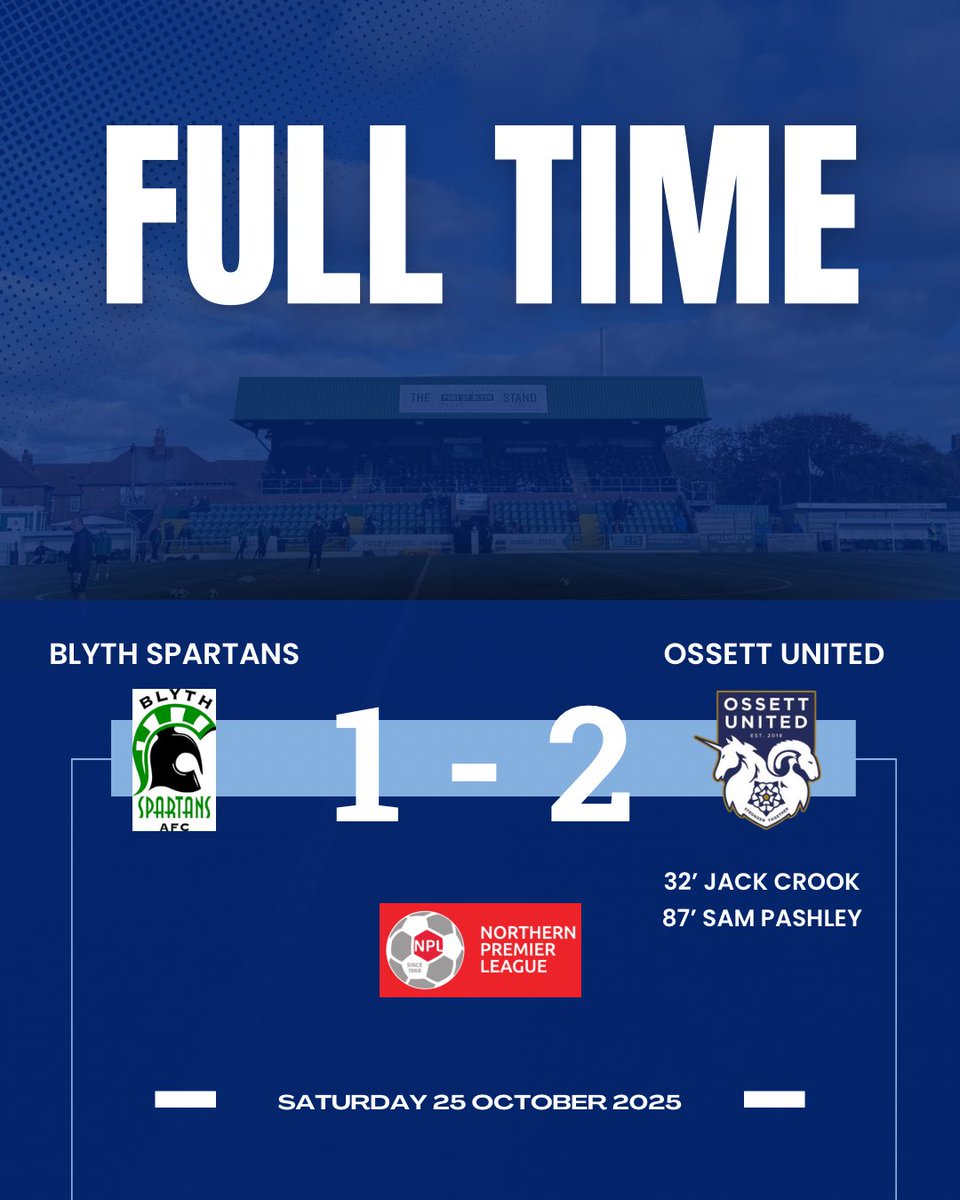 Ossett United FC tweet media