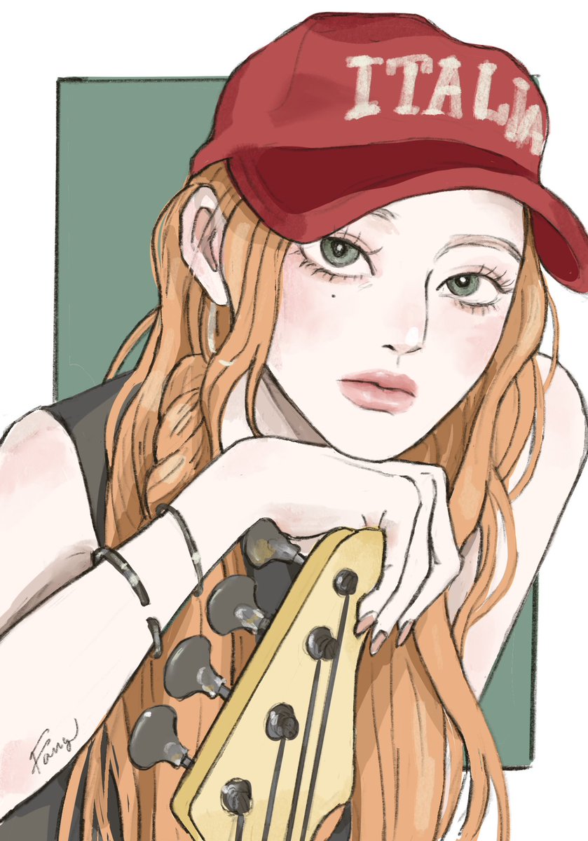 Fang_artwork's tweet photo. 🎸🦊
#세은 #SEEUN
#스테이씨 #STAYC #STAYCfanart https://t.co/QT3goprTwa