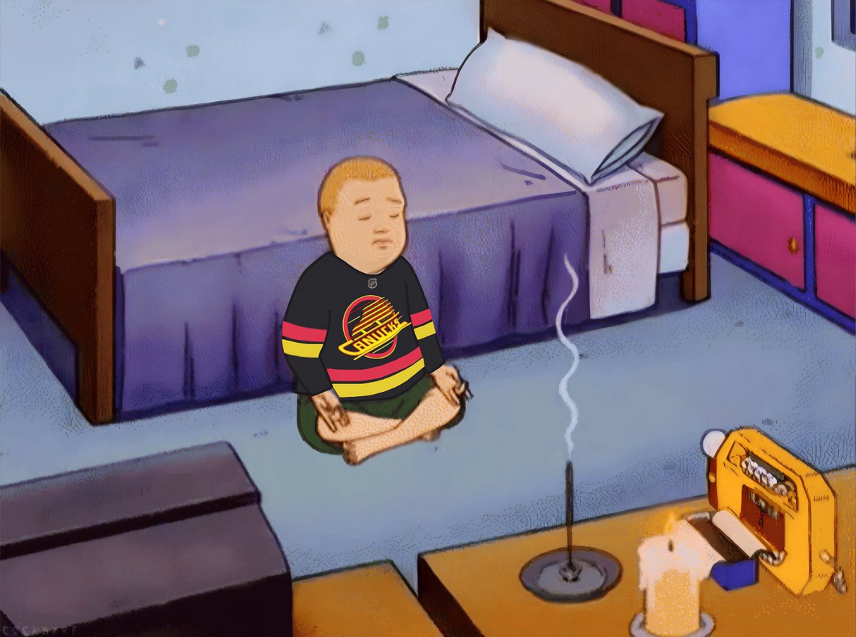 manifesting a canucks win <a href="/Canucks/">Vancouver Canucks</a>