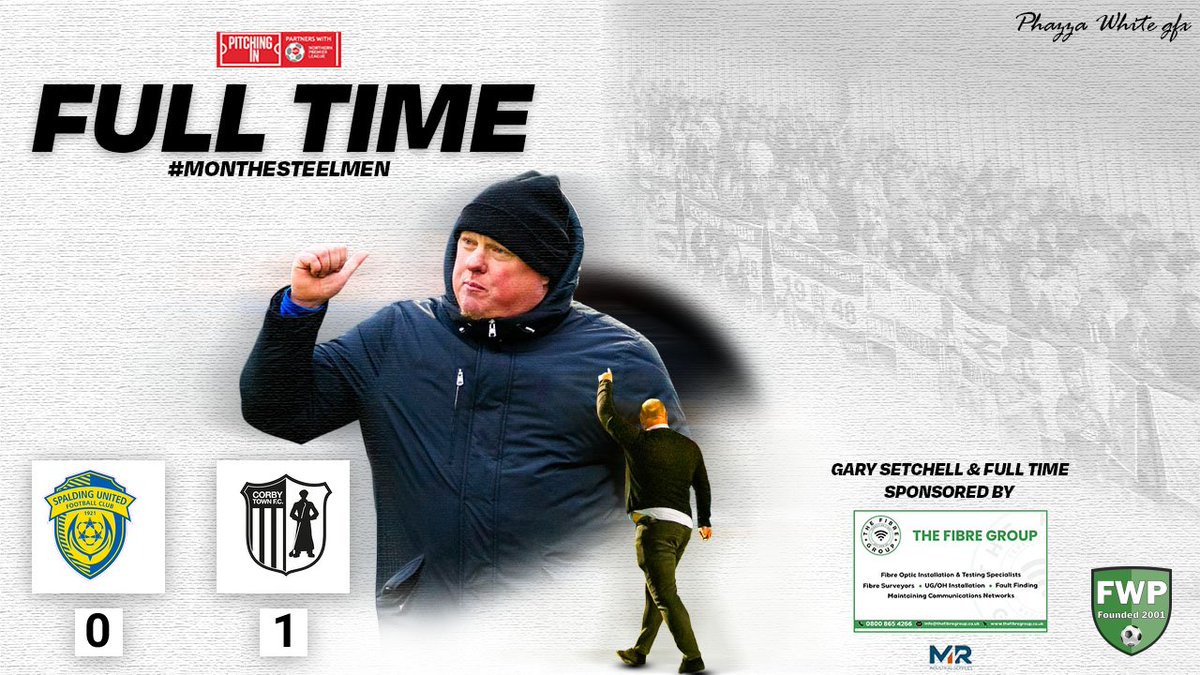 Corby Town FC tweet media