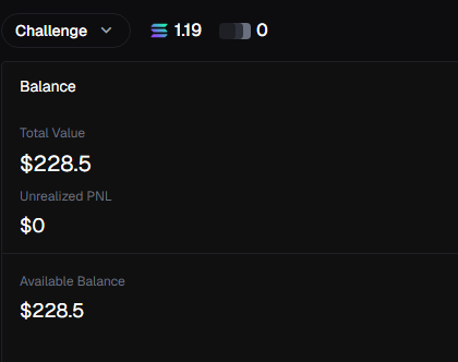 ForRealSlime's tweet image. Day 1:  

Was down 0.5 at the end of the day but was able bring it up to 1.2   

Let's keep it going