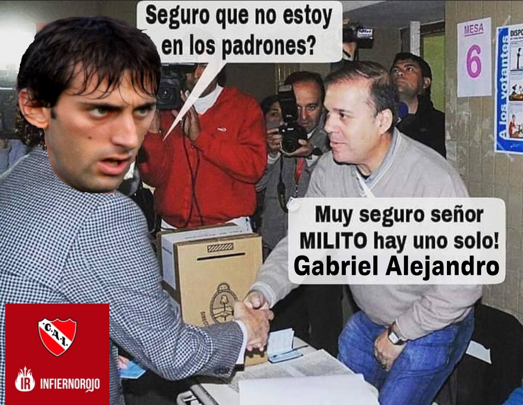 We pretend it's 2004-2013 fútbol argentino (@cursedbardofarg) on Twitter photo 