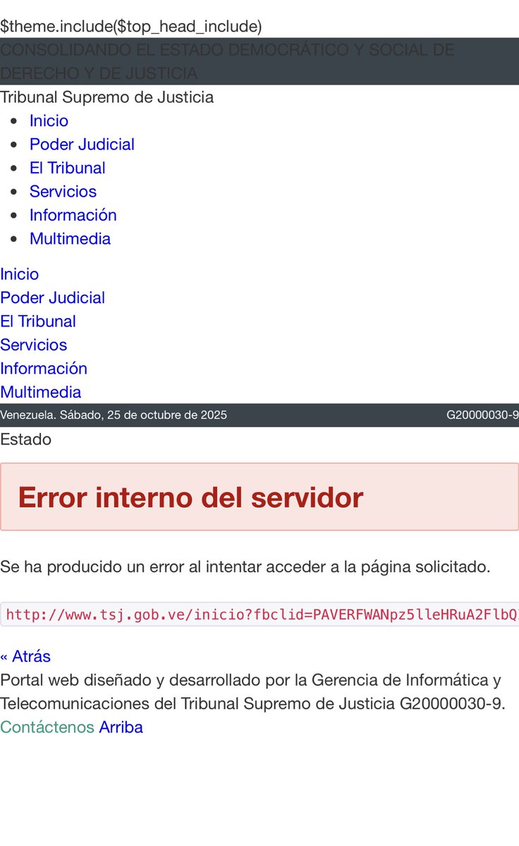 Delcy Rodríguez informó que Nicolás Maduro presentó ayer, 24O, un recurso ante el TSJ para retirarle la nacionalidad a <a href="/leopoldolopez/">Leopoldo López</a> 

La página del TSJ está caída por lo que no se pueden revisar las decisiones…