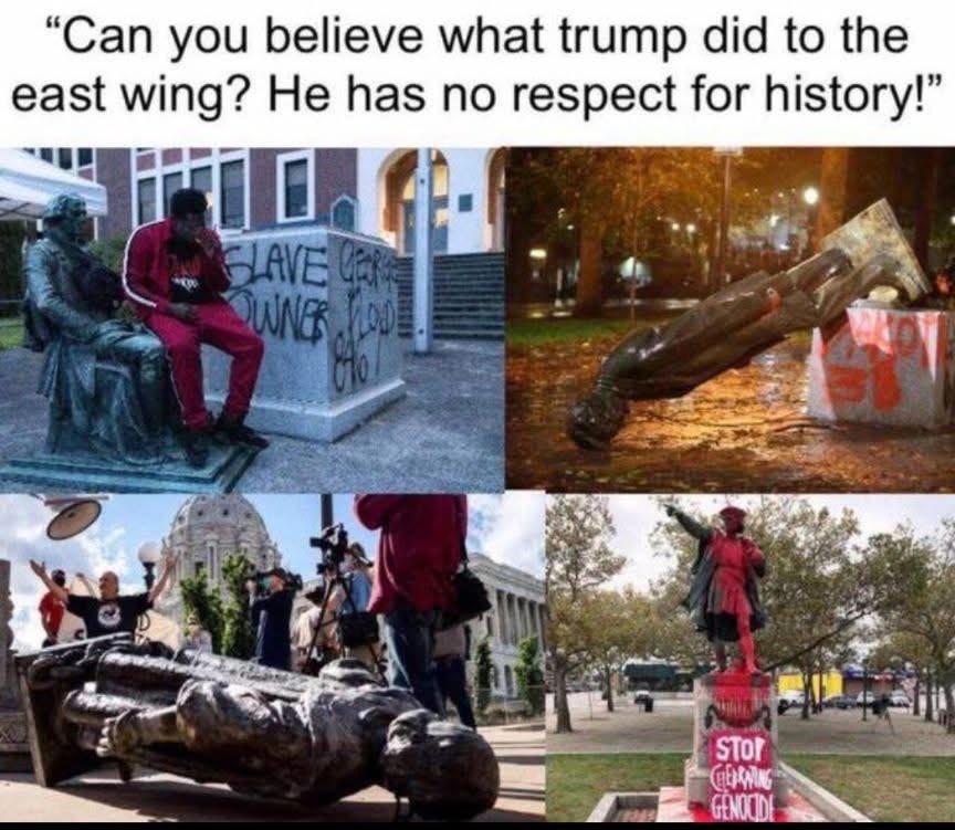 1True_American_'s tweet image. The hypocrisy is staggering.