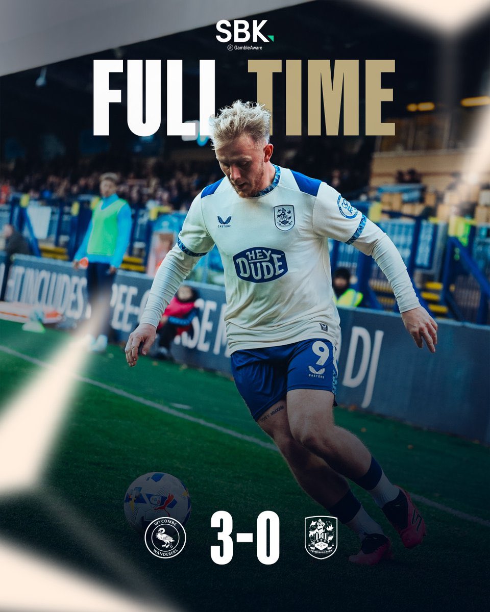 htafc's tweet image. FT.
#htafc | @sbk