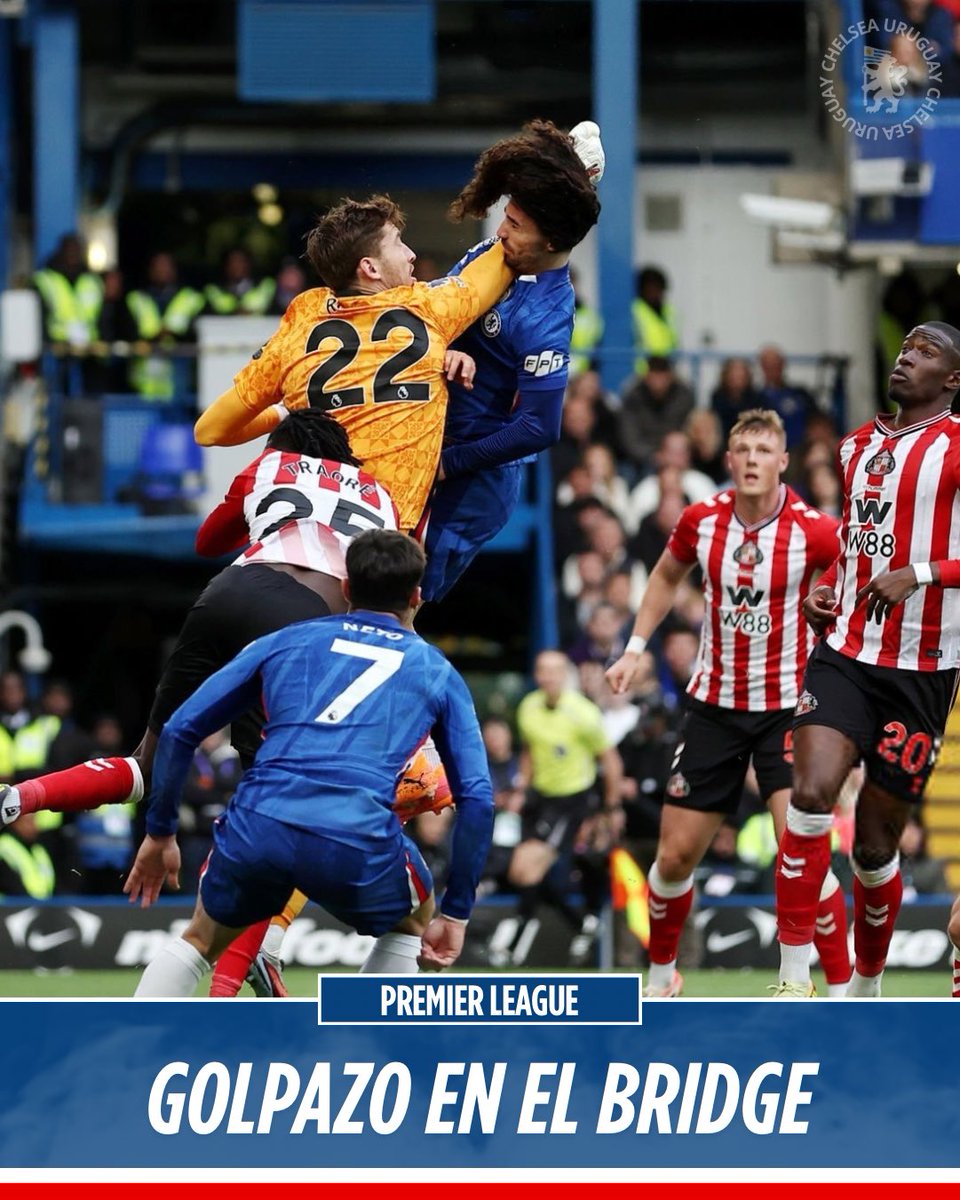 Chelsea Uruguay tweet media