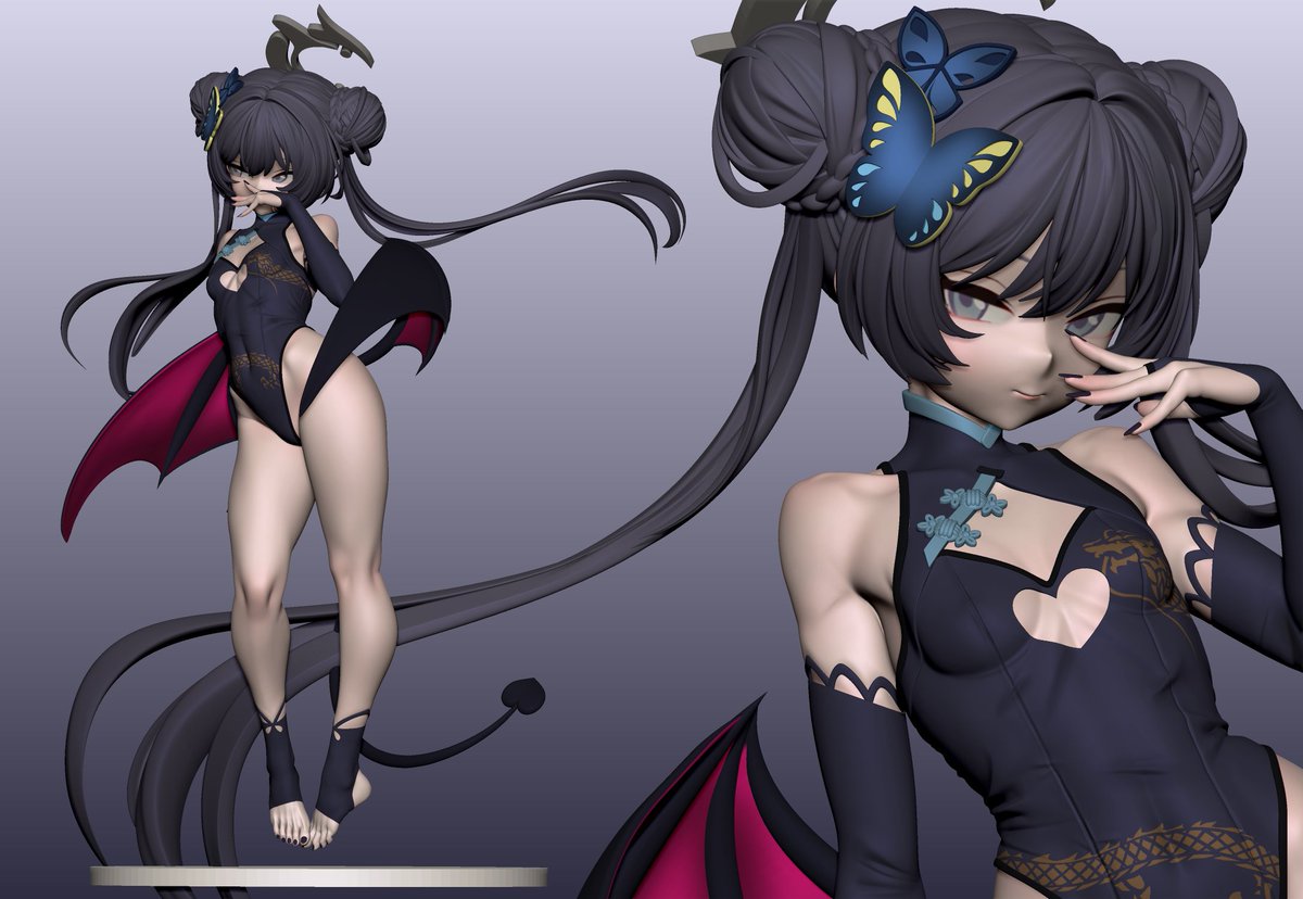 #ブルアカ #竜華キサキ