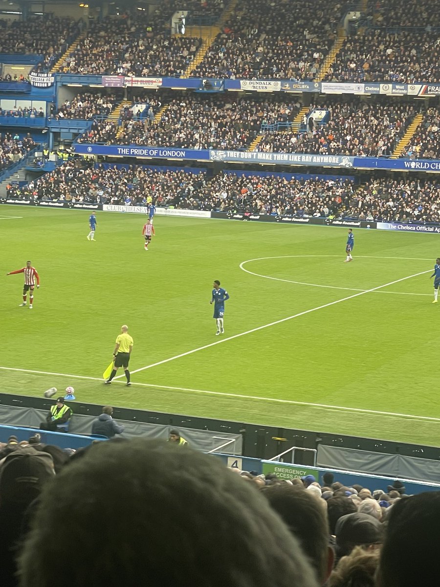 Just_chelseafc's tweet image. Thank you for making it a memorable day  @ChelseaFC 💔