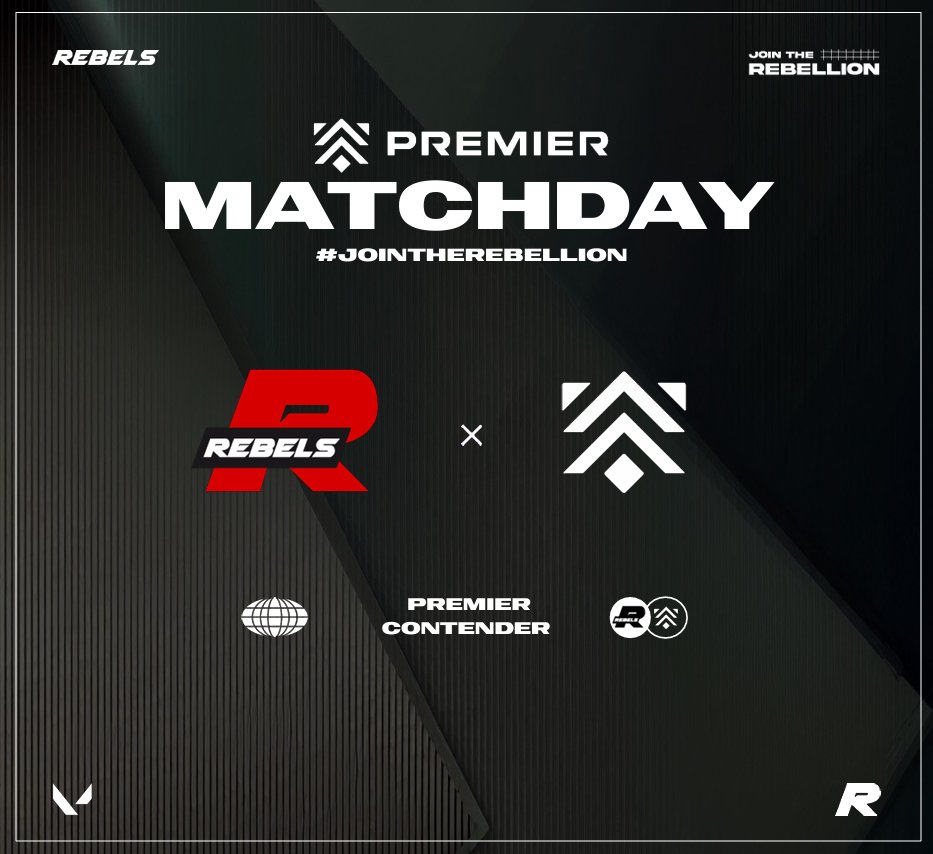Week 1 of #Premier for us today!👊
We play 2 games Bind in contender division!🔥

🕖19 &amp; 21 CET

#JoinTheRebellion