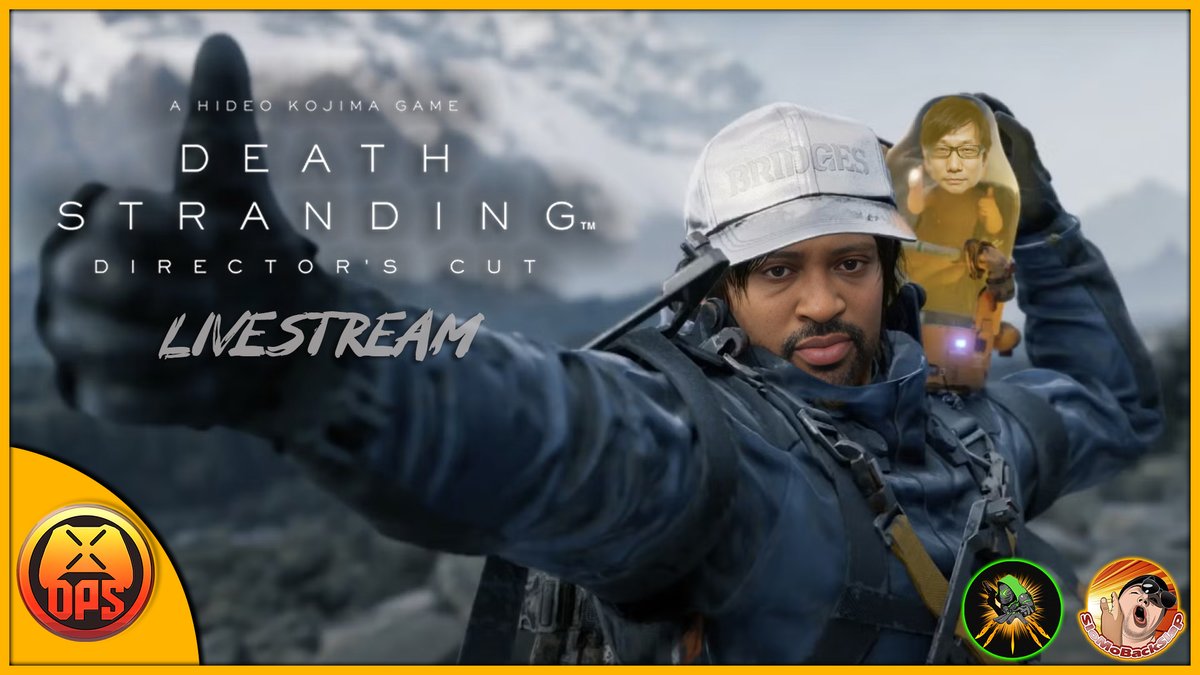 The next Death Stranding stream is going LIVE today! Come join us today @ 1:30PM EST. 

LINK:
youtube.com/live/ZoN0KNv12…
