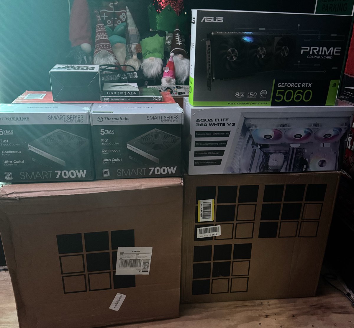 TitanBuilt's tweet photo. I’m so excited to get these built and to showcase them to you all! 🙌🏼

Build specs will be listed once they are finished! Look out for build videos, and more coming soon! 🤩 https://t.co/jBSjA0tv9A