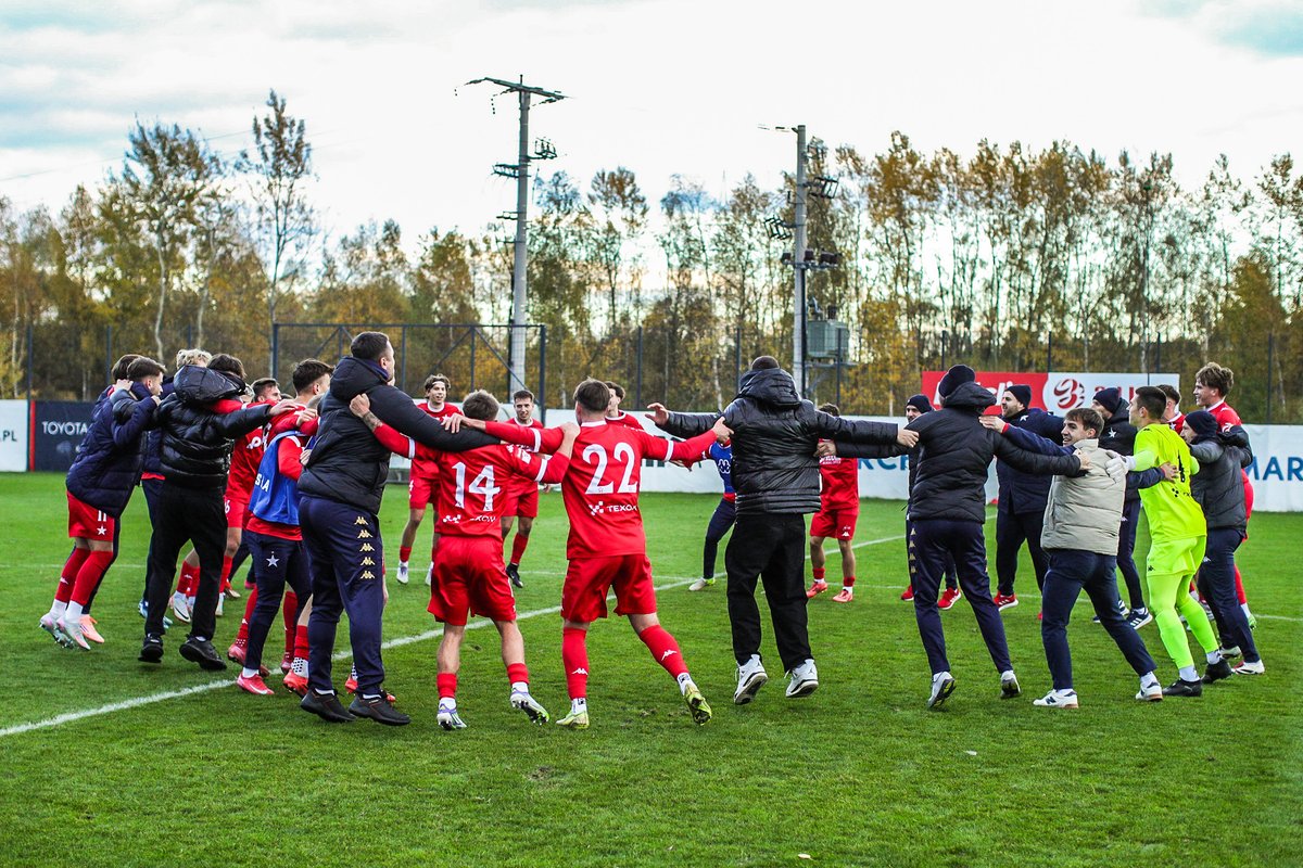 Radość! Wisła Pany! 🔥💪🔵⚪️🔴