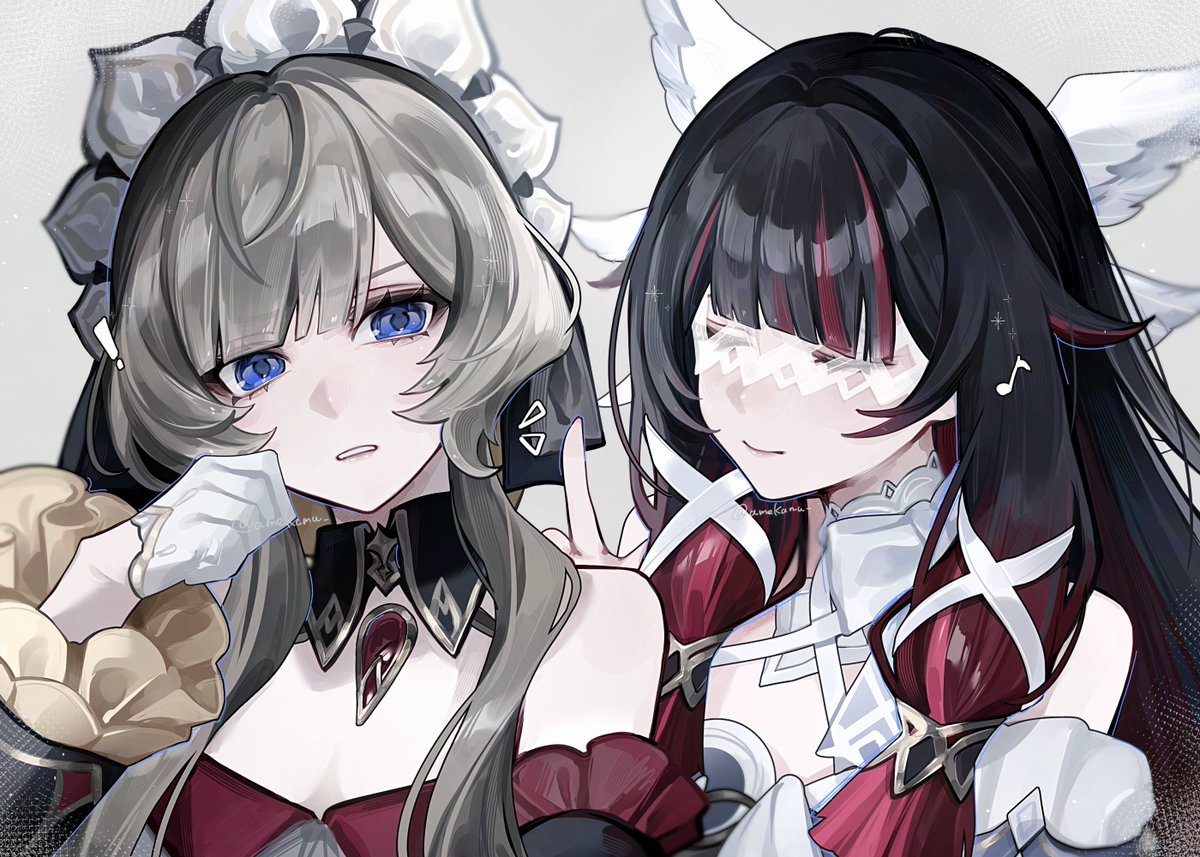 #Sandrone 　 #Columbina