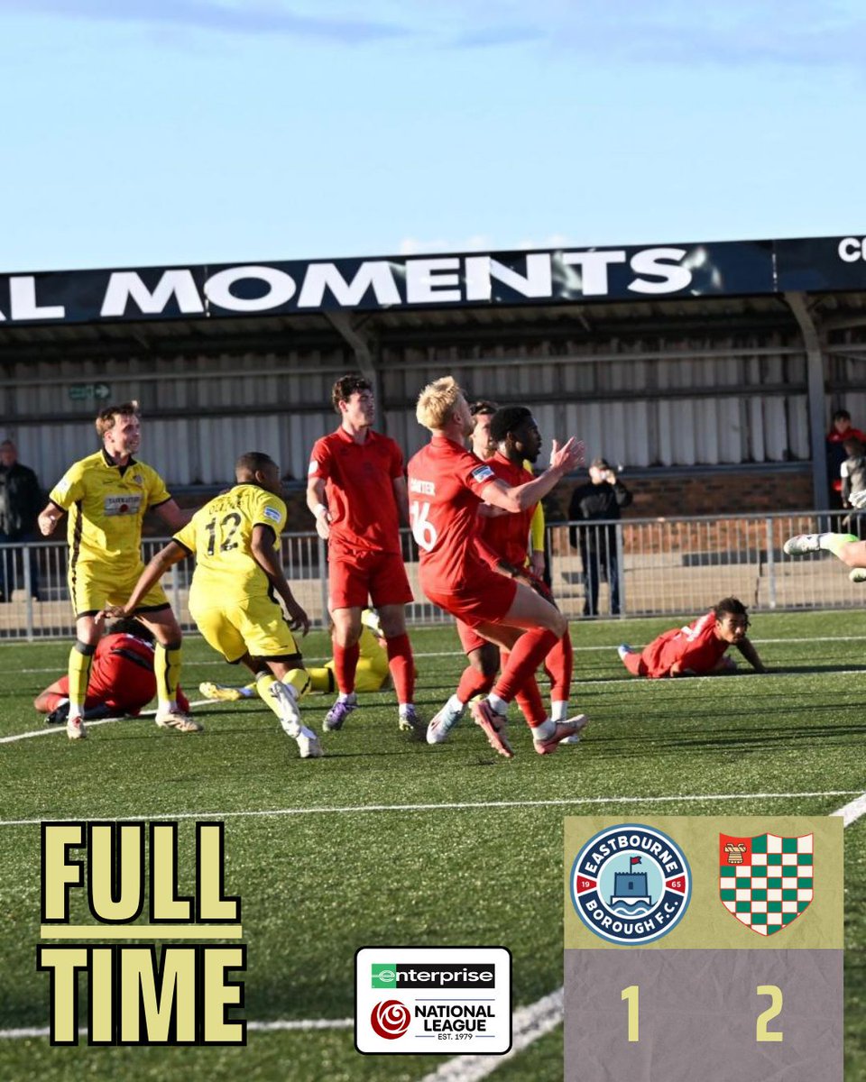 cheshamutdfc's tweet image. MOMENTS 😍

Three big points coming back to Bucks tonight as the Generals come from behind to beat Eastbourne courtesy of an Oliyide header and Alex Babos' penalty