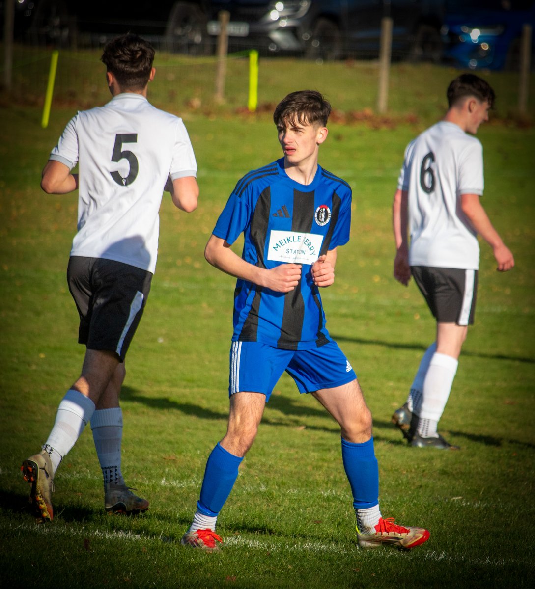 STEPPING UP #YoungSaints #NorthCaley
It was fantastic to see two more of our under-18s making their first team debuts off the bench in Evanton today.
Congratulations to Shaun Anderson and Lennon Booth, both 16 years old, on pulling on a senior shirt for the first time.