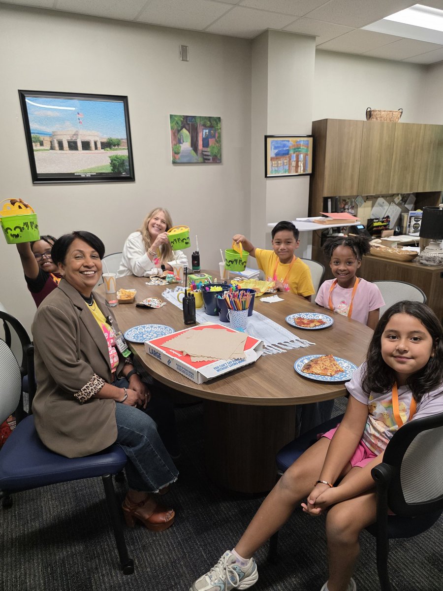 Gauri Kulkarni (@gaurik21) on Twitter photo When our superstars earn lunch with their AP's the AP office is full of happiness and laughter <a href="/cwhancock14/">Cynthia Hancock</a> <a href="/CyFairISD/">Cypress-Fairbanks ISD</a> <a href="/SheridanCFISD/">Sheridan Elementary School</a> <a href="/DougKillian/">DougKillianPhD</a> When our superstars earn lunch with their AP's the AP office is full of happiness and laughter <a href="/cwhancock14/">Cynthia Hancock</a> <a href="/CyFairISD/">Cypress-Fairbanks ISD</a> <a href="/SheridanCFISD/">Sheridan Elementary School</a> <a href="/DougKillian/">DougKillianPhD</a>