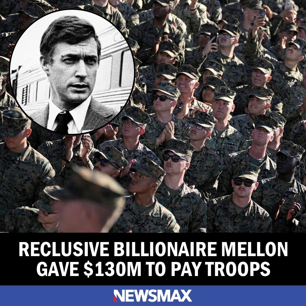 Reclusive billionaire Timothy Mellon, a frequent financial supporter of President Trump, reportedly made the anonymous private donation of $130 million to the U.S. government to help pay troops while the government shutdown continues.