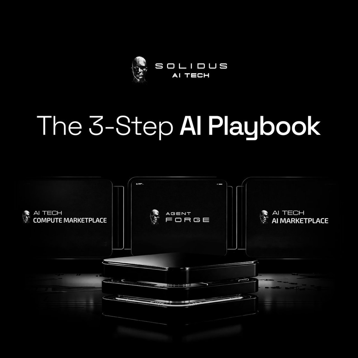 AITECHio's tweet image. 💡 The 3-Step AI Playbook! 
If I were starting an AI project with zero infrastructure, here’s my playbook.
1️⃣ Access compute with $AITECH.
2️⃣ Build an agent workflow on Agent Forge.
3️⃣ Deploy on the AI Marketplace.
That’s an entire stack without touching a data-center panel.
