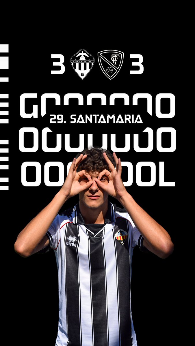 CDCS_Academy's tweet photo. 90' (3-3) GOOOOOOOOL GOOOOOOOOOL GOOOOOOOOOOL DE FRAAAAAN SANTAMARIAAAAAA 

EN EL ULTIMO MINUTO APARECE EL JUVENIL PARA RESCATAR UN PUNTO

#CastellónBTerrassa 
#PPO👂 https://t.co/k5AJUtM6Vv