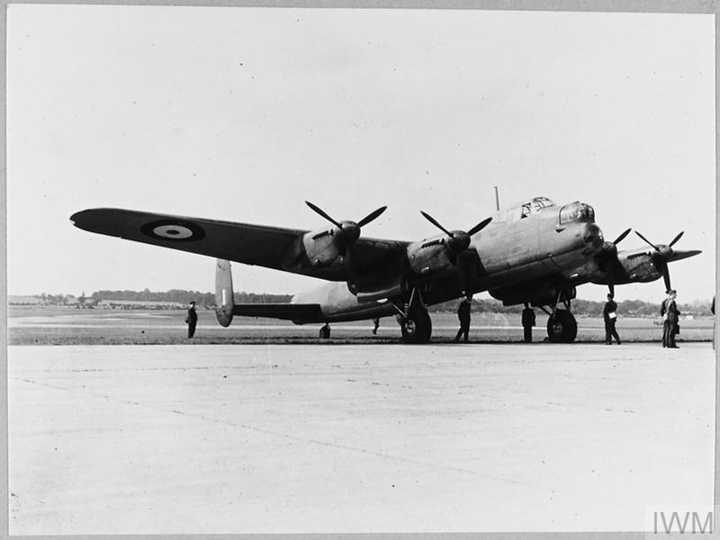 #OTD in ‘42, No. 6 Group of the Royal Canadian Air Force was established. On D-Day, the bombers of Six Group flew 230 sorties, attacking rail crossings at Coutances and Condé-sur-Noireau. The unit primarily flew Lancasters (pictured) and Halifaxes. Image © IWM CH 6417