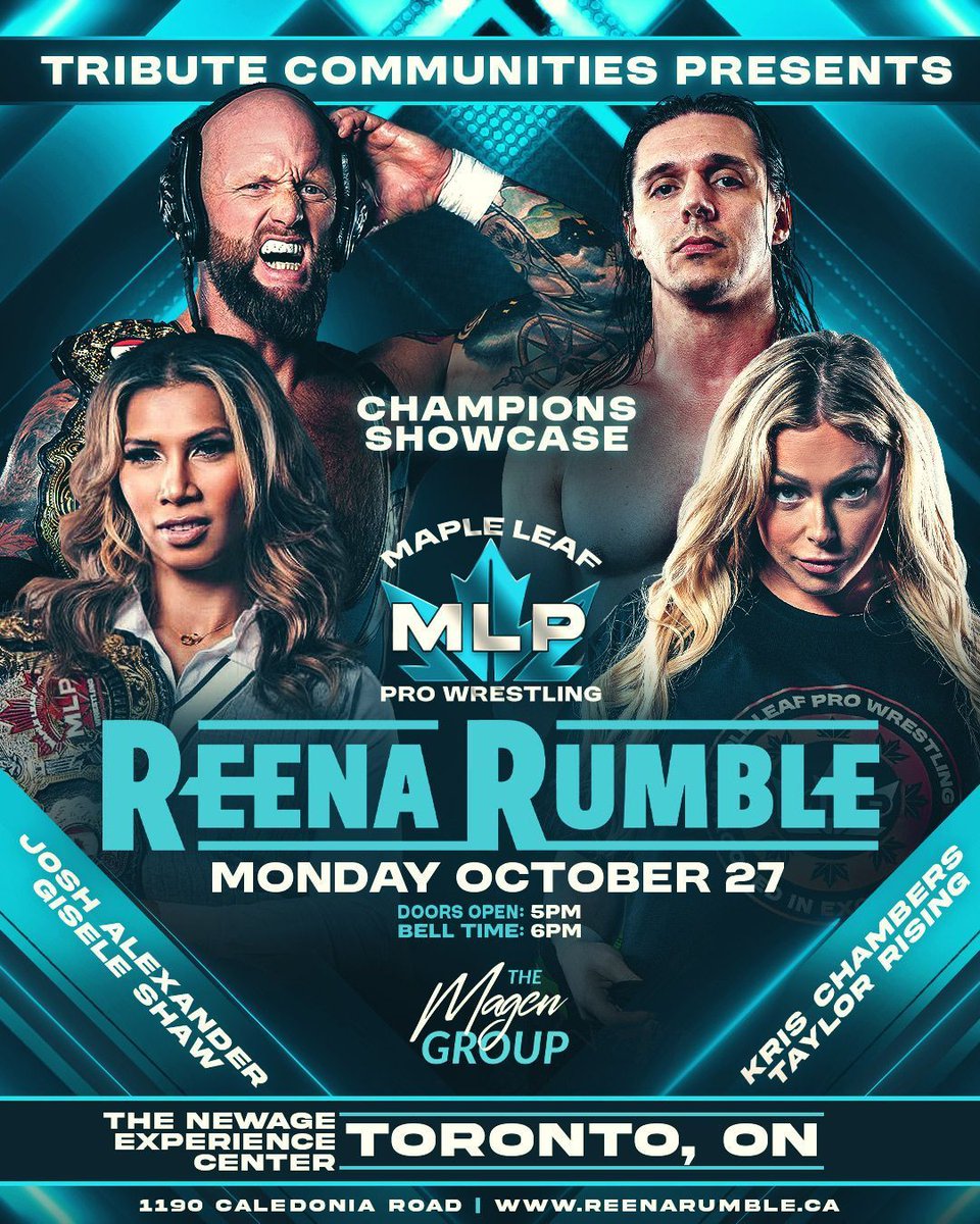 MAPLE LEAF PRO Wrestling tweet media