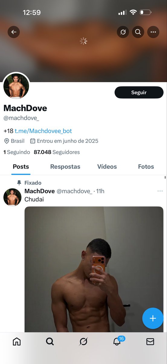 PERIFL FAKE @machdove_ DENUNCIEMMMMMM URGENTE QUE ESTA ROUBANDO VOCÊS!!!!!!!! 🚨🚨🚨🚨🚨🚨